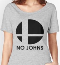 No Johns Women's Relaxed Fit T-Shirt