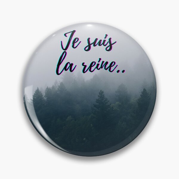 Item preview, I am the queen - popular french quotes theme gifts  designed and sold by RebelliousRosee.