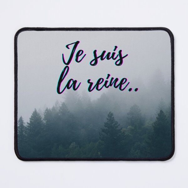 Item preview, I am the queen - popular french quotes theme gifts  designed and sold by RebelliousRosee.