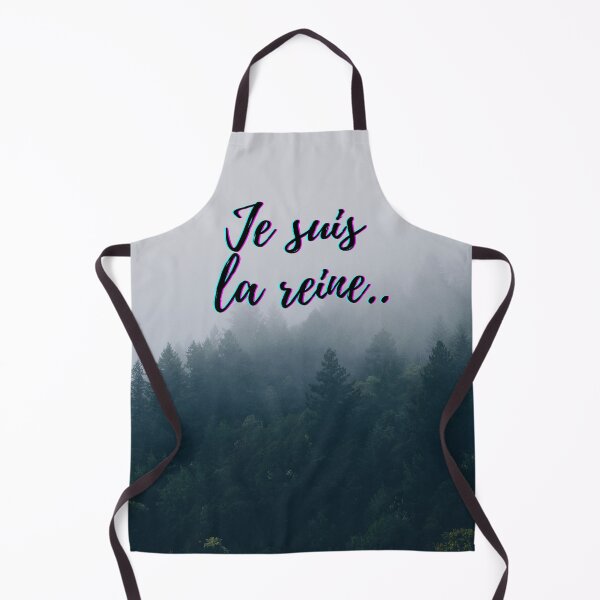 Item preview, I am the queen - popular french quotes theme gifts designed and sold by RebelliousRosee.
