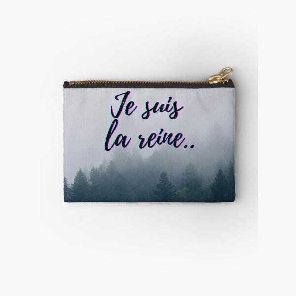Item preview, I am the queen - popular french quotes theme gifts  designed and sold by RebelliousRosee.
