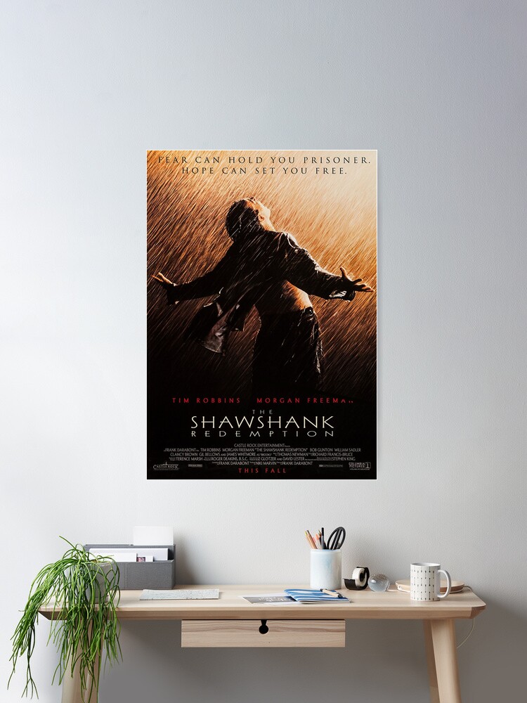 The Shawshank Redemption - 1994 - Movie Poster