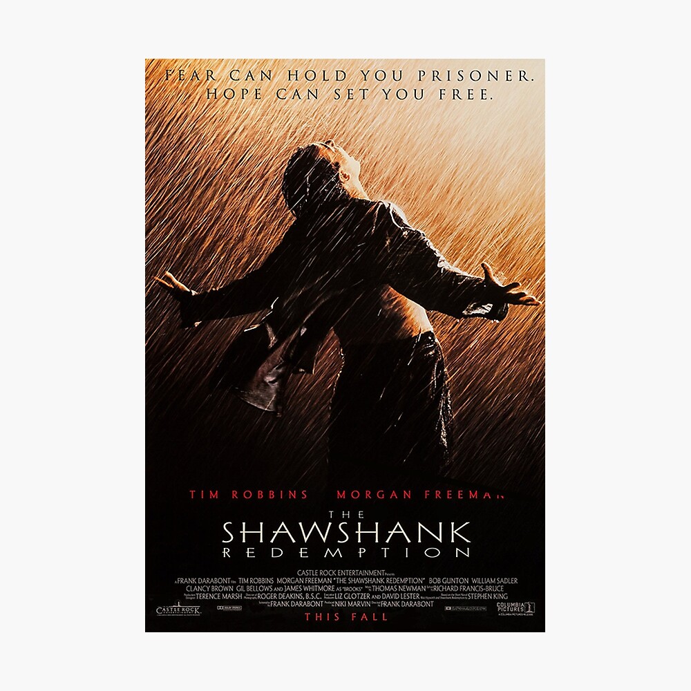 The Shawshank Redemption - 1994 - Movie Poster