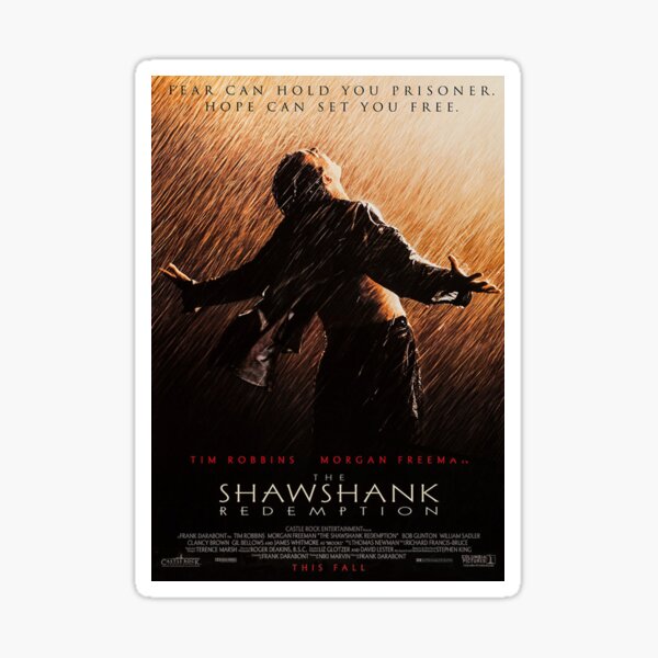 Vista previa del artículo con la obra «La redención de Shawshank - 1994 - Película», diseñado y vendido por lorainemaro.