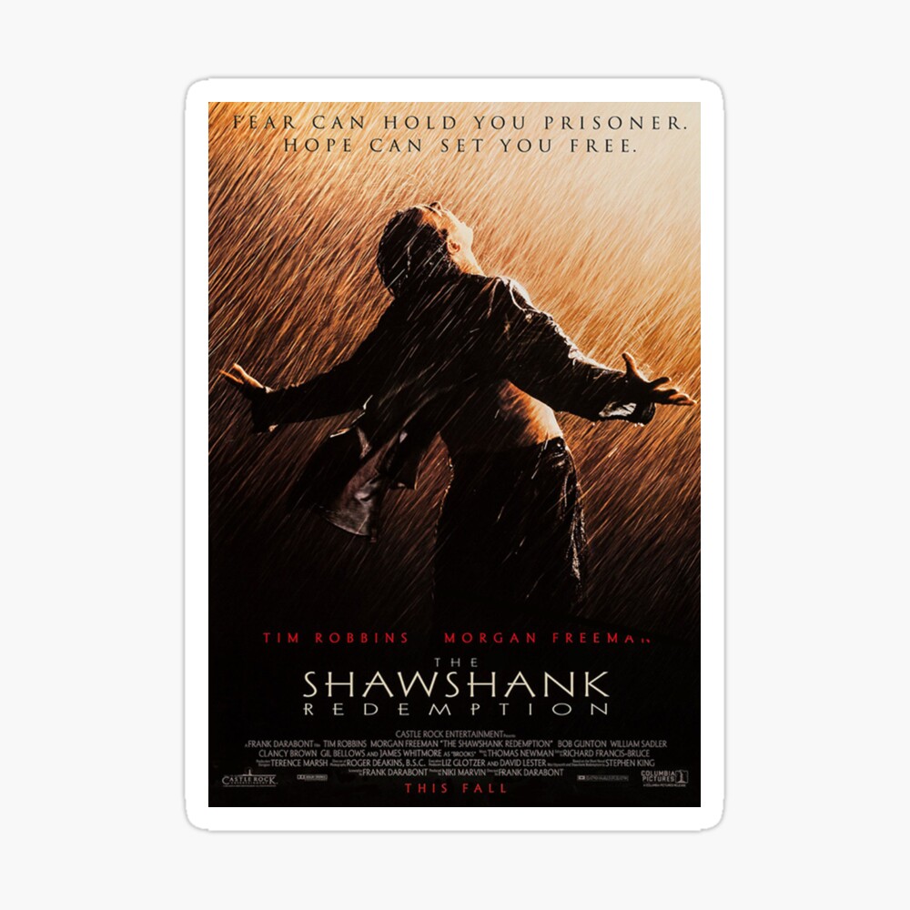 The Shawshank Redemption - 1994 - Movie Poster
