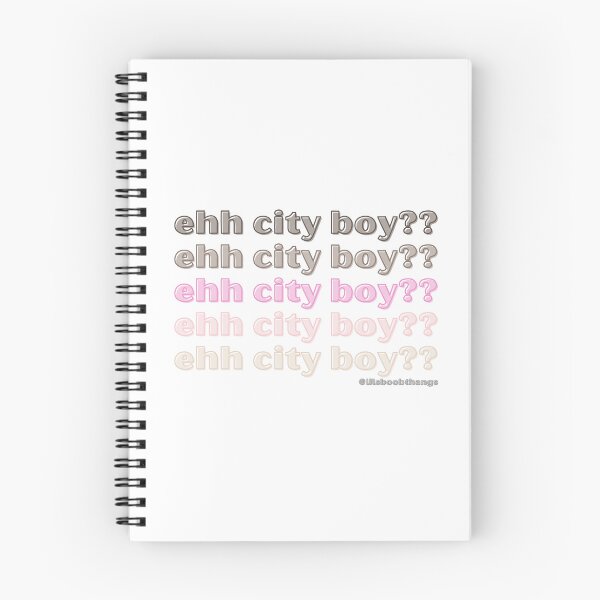 Item preview, Ehh city boy?? designed and sold by lilsboobthangs.