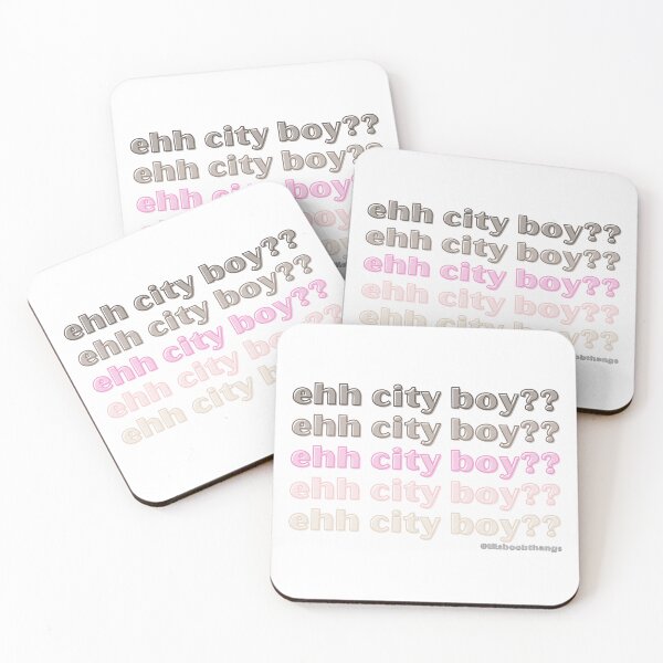 Item preview, Ehh city boy?? designed and sold by lilsboobthangs.