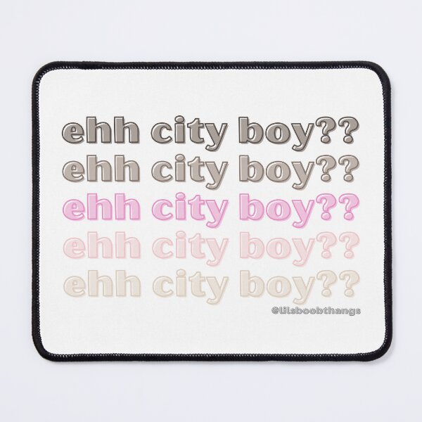 Item preview, Ehh city boy?? designed and sold by lilsboobthangs.