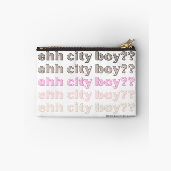 Item preview, Ehh city boy?? designed and sold by lilsboobthangs.