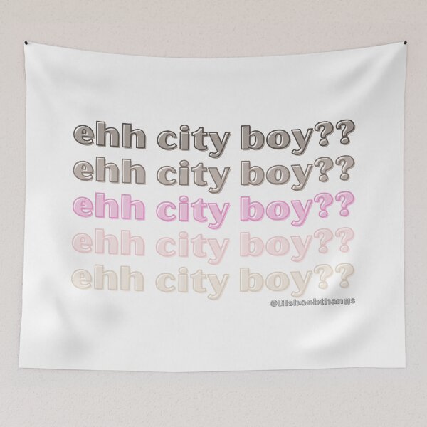 Item preview, Ehh city boy?? designed and sold by lilsboobthangs.