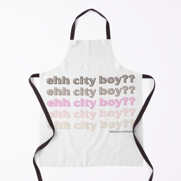 Item preview, Ehh city boy?? designed and sold by lilsboobthangs.