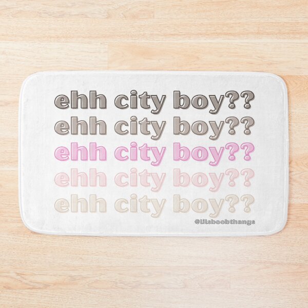 Item preview, Ehh city boy?? designed and sold by lilsboobthangs.