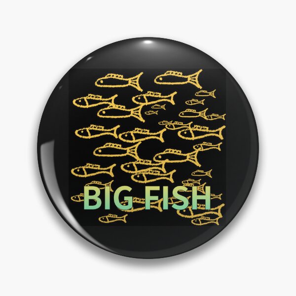 Item preview, BIG FISH designed and sold by zzzozzo.