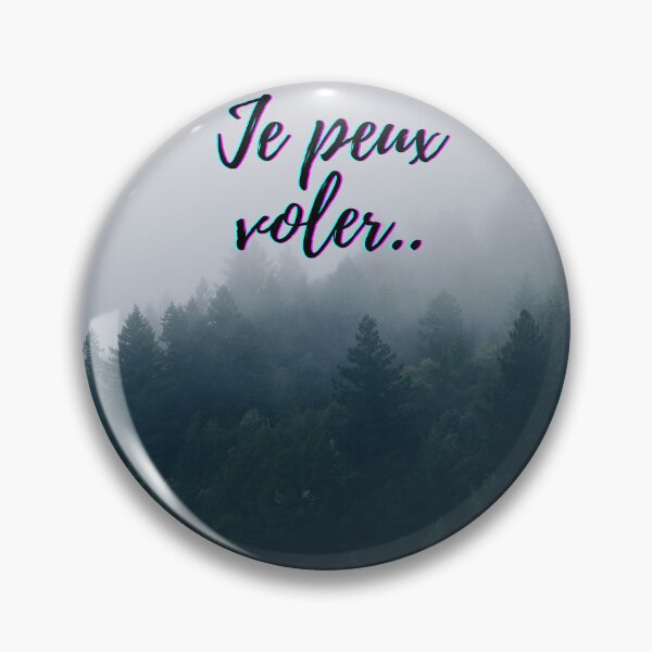 Item preview, I can fly - popular French quotes theme gifts  designed and sold by RebelliousRosee.