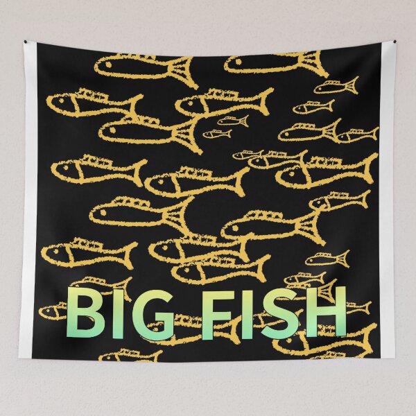 Item preview, BIG FISH designed and sold by zzzozzo.