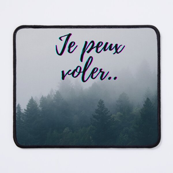 Item preview, I can fly - popular French quotes theme gifts designed and sold by RebelliousRosee.