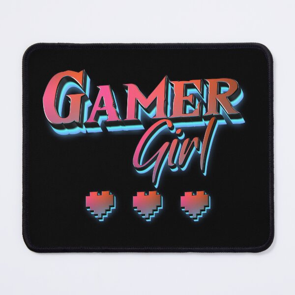 Item preview, gamer girl designed and sold by Submarinepop.