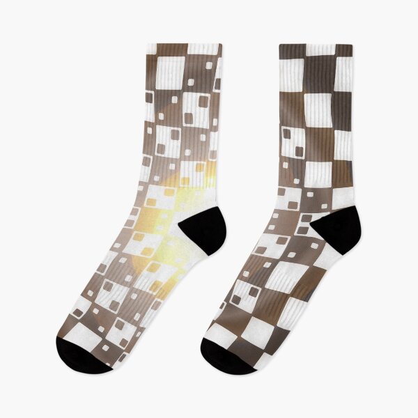 Item preview, Checker pattern with artifacts bumping its incandescent center! (optical illusion) designed and sold by Pablo Carlos Budassi.