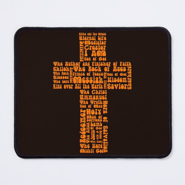 Item preview, Retro Style Names of Jesus designed and sold by Alondra.