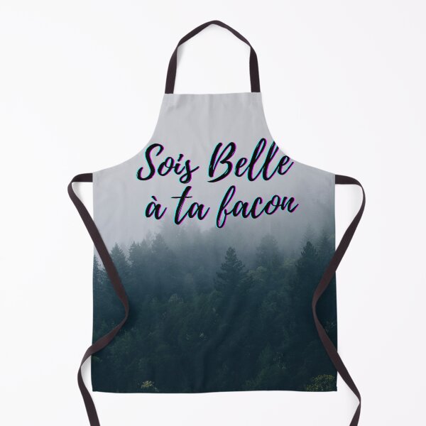 Item preview, Be beautiful in your own way - popular French quotes theme gifts  designed and sold by RebelliousRosee.