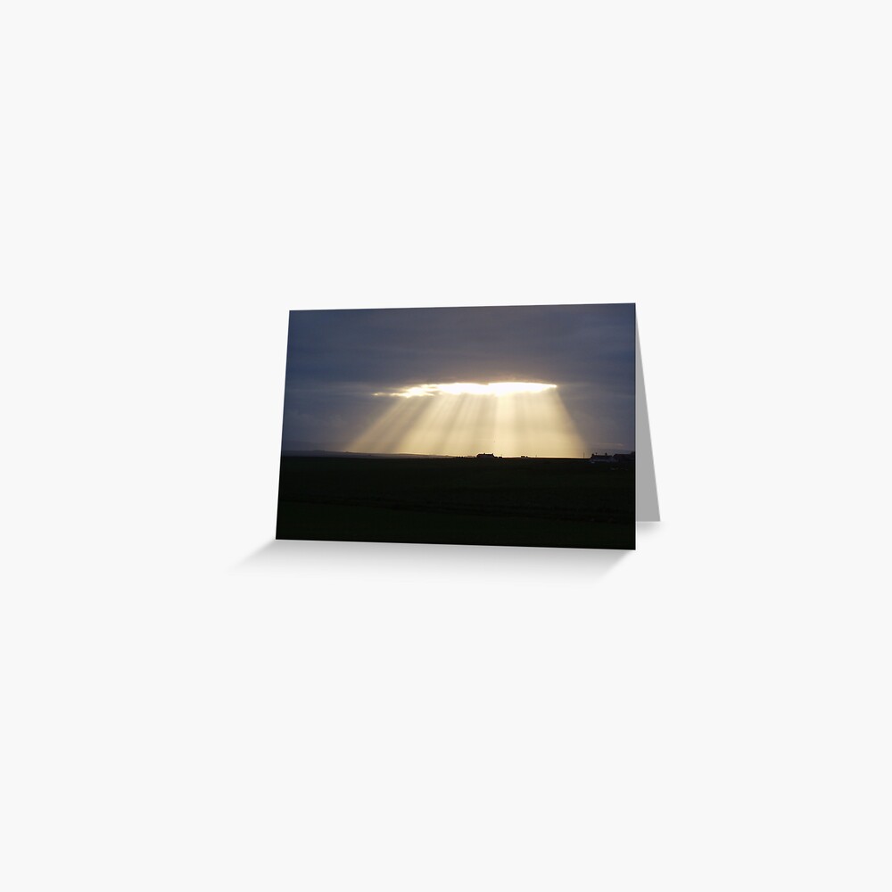 Beam me up, Scotty! Greeting Card