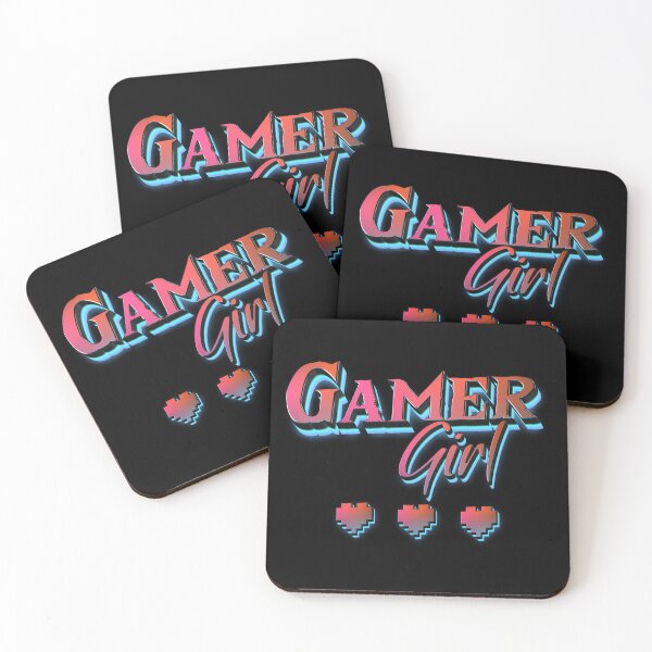 Item preview, gamer girl designed and sold by Submarinepop.