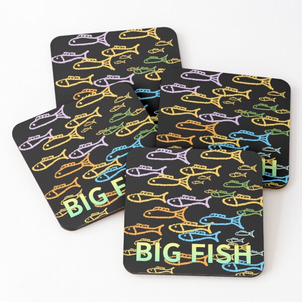 Item preview, BIG FISH designed and sold by zzzozzo.