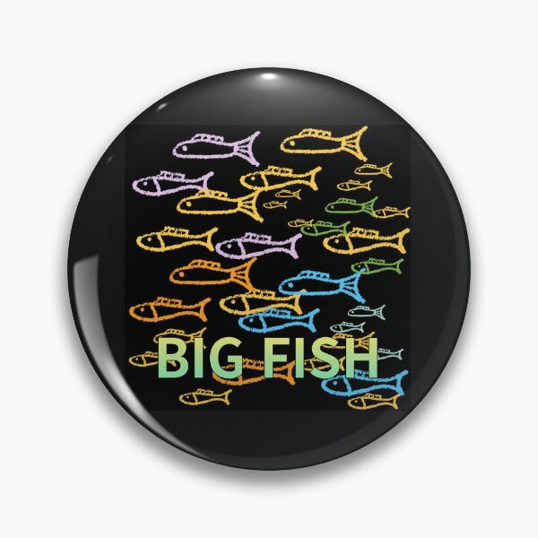 Item preview, BIG FISH designed and sold by zzzozzo.