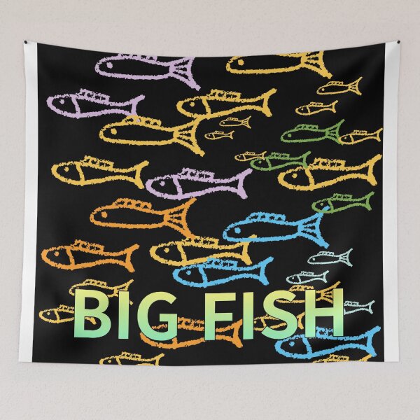 Item preview, BIG FISH designed and sold by zzzozzo.