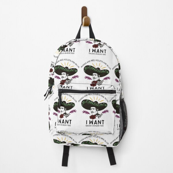 Item preview, Roses Are Red Violets Are Blue I Want Queso and Tacos Too design designed and sold by Merchking1.