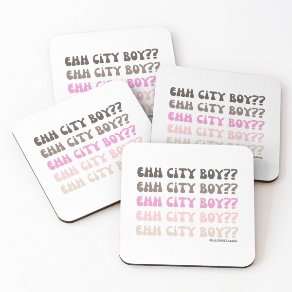 Item preview, Ehh city boy?? designed and sold by lilsboobthangs.