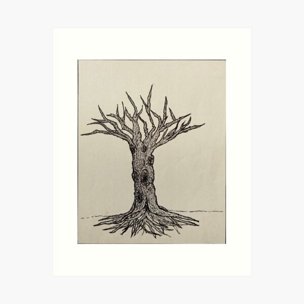 Item preview, Bare Tree designed and sold by AkshayaArtWork.
