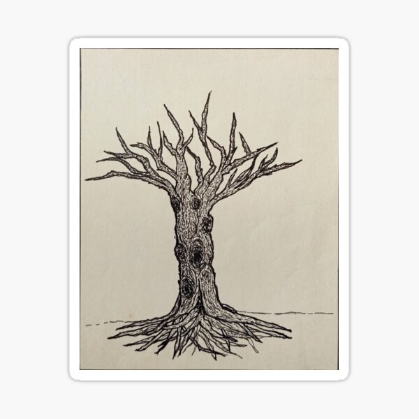 Item preview, Bare Tree designed and sold by AkshayaArtWork.