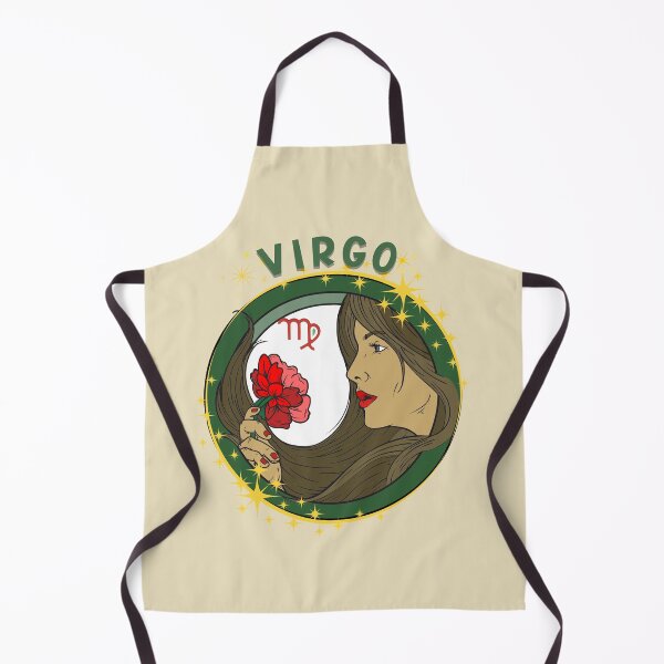 Item preview, Virgo Woman with Rose Design; Green Version designed and sold by mbuz90.