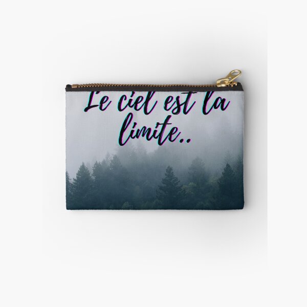 Item preview, Sky is not the limit - popular french quotes theme gifts  designed and sold by RebelliousRosee.