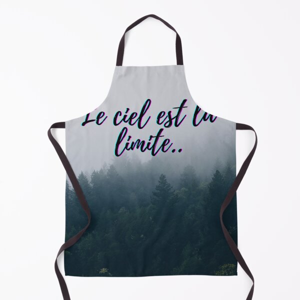Item preview, Sky is not the limit - popular french quotes theme gifts designed and sold by RebelliousRosee.