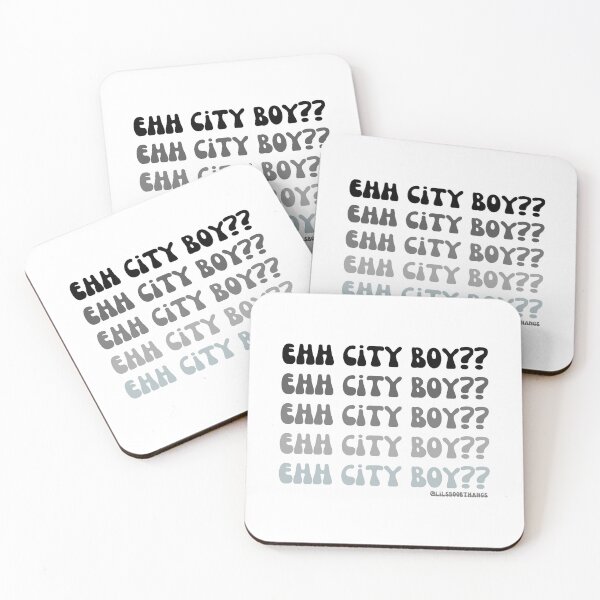 Item preview, Ehh city boy?? designed and sold by lilsboobthangs.