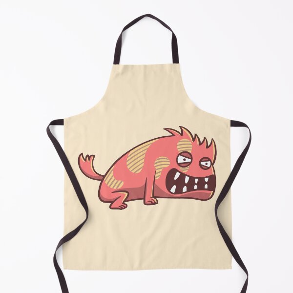 Item preview, Angry Red Dog Monster designed and sold by Goba Bali Studio.