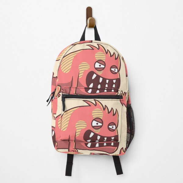 Item preview, Angry Red Dog Monster designed and sold by Goba Bali Studio.