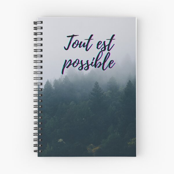 Item preview, Anything is possible - popular french quotes theme gifts  designed and sold by RebelliousRosee.