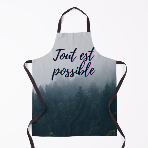 Item preview, Anything is possible - popular french quotes theme gifts designed and sold by RebelliousRosee.