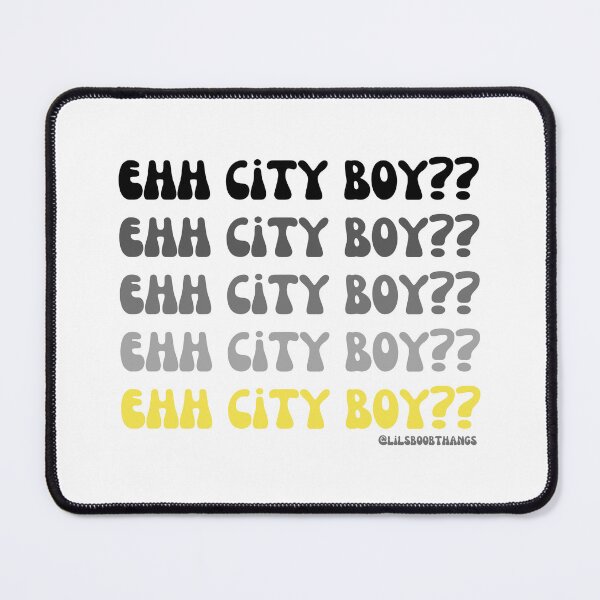 Item preview, Ehh city boy?? designed and sold by lilsboobthangs.