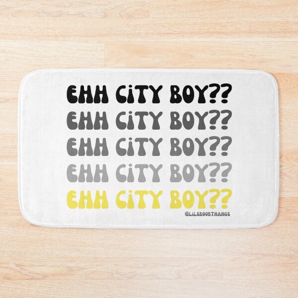 Item preview, Ehh city boy?? designed and sold by lilsboobthangs.