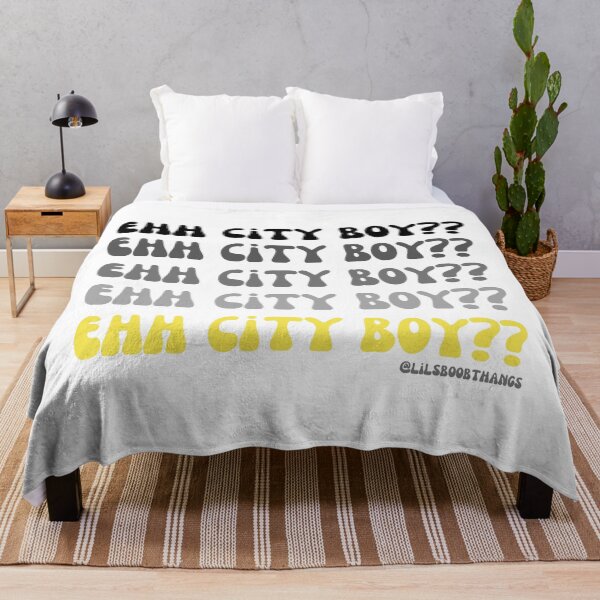 Item preview, Ehh city boy?? designed and sold by lilsboobthangs.