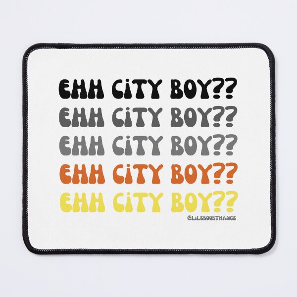 Item preview, Ehh city boy?? designed and sold by lilsboobthangs.