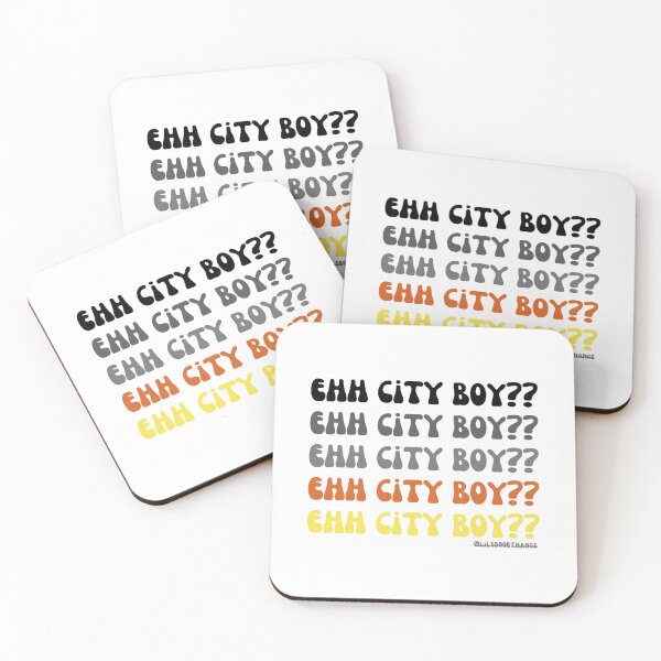 Item preview, Ehh city boy?? designed and sold by lilsboobthangs.