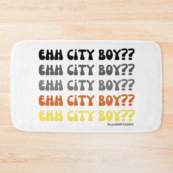 Item preview, Ehh city boy?? designed and sold by lilsboobthangs.