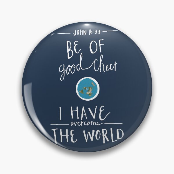 Item preview, Be Of Good Cheer I Have Overcome The World John 16 33  designed and sold by teenugs.