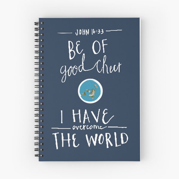 Item preview, Be Of Good Cheer I Have Overcome The World John 16 33  designed and sold by teenugs.