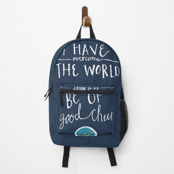 Item preview, Be Of Good Cheer I Have Overcome The World John 16 33  designed and sold by teenugs.